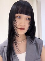 ヤイエ 青山店(yiye)&nbsp;レイヤーカット/レイヤー/姫カット/ウルフ/ウルフヘア