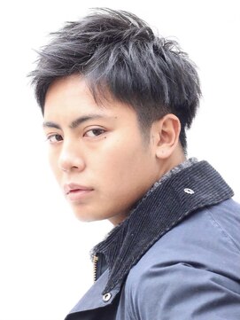 マグ カーネ バイ フィフス(Mag KANE by fifth) ビジネスショートメンズマッシュツイストパーマツーブロック