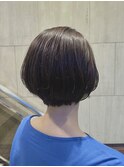 ショートボブ