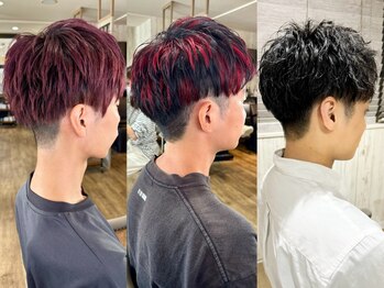 ヘブンリー(heavenly)の写真/【髪が伸びても決まる計算されたカット】◇リーズナブルな価格なのにハイセンスなクオリティが◎