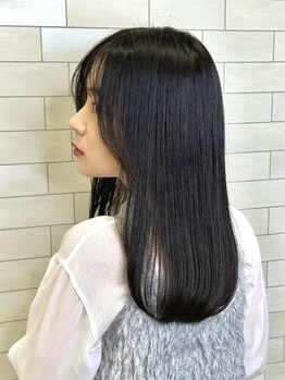 ニューヨークニューヨーク 樟葉店(NYNY)の写真/真っ直ぐすぎるストレートから卒業！生まれつきストレートヘアのような柔らかい質感に、あなたも感動！