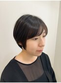 【ショート】【艶髪】【大人女子】