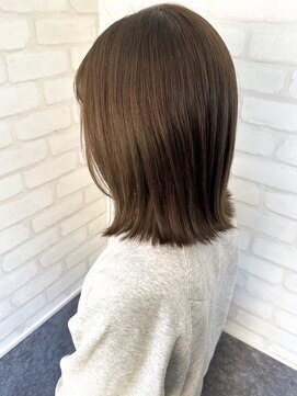 ルノン(LUNON) 肩下外ハネ/きりっぱボブ/ショコラブラウン