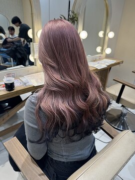 ソエル(Sowel) ［KANON］エンドカラー　ピンクベージュ