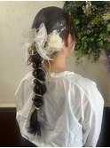 【横田】定番ローポニーテールヘア