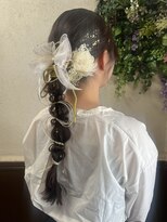 ヘアーズ ラブリージョブリー(hair's Lovely Jubbly) 【横田】定番ローポニーテールヘア