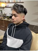シルバーハイライトスキンフェード