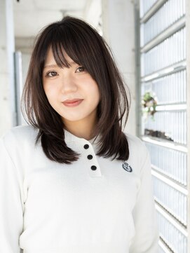 ホロン 池袋(HOLON) 池袋美容室HOLON【人気のミディアムレイヤーカット】