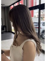 アイル(I'LL)&nbsp;韓国レイヤー×ベージュ