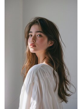 ラナ 新宿(lana) ゆるふわロングレイヤー【lana hair新宿】