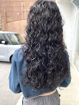 アンジュベイナハ (Ange Bay NAHA)&nbsp;ロング×スパイラルパーマ