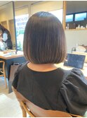ハイライト/ナチュラルボブ