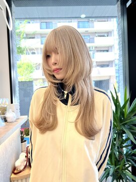 シア 春日部店(SHEER) ブロンドベージュ