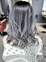 トリニティ(trinity) コントラストバレイヤージュ【豊見城・南風原・与那原】