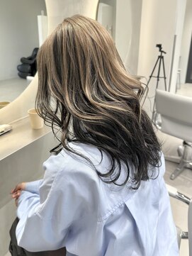 ソル 栄矢場町(SOL) アンブレラカラー/インナーカラー/名古屋美容院