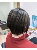 丸みショート