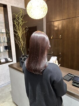 アールトゥーヘアー(art To Hair) ピンクブラウン/暖色カラー/艶カラー