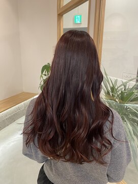 ミレ バイ ルカ(mire by Luca) red brown  color