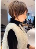 メルティカラー似合わせカットショートカット顔周りカット博多