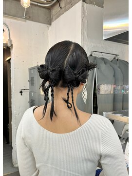 カゼ ダイカンヤマ Kaze DAIKANYAMA カチモリ風/リボンアレンジ