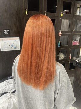 プライズ 錦糸町北口店(prize) ハイトーンオレンジカラー【錦糸町北口】ayaka