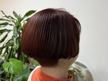 ノル(nol)の写真/繰り返し染めるからこそ頭皮をいたわり上質なヘアに/暗くなりすぎない透明感のあるおしゃれな白髪染めを◎