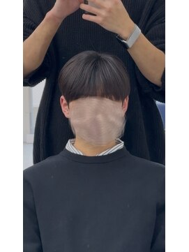 スキルアイマ(SKILL ima) 【SKILL】メンズ/韓国/縮毛矯正/パーマ/ダウンパーマ/学割/眉毛