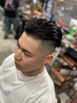 スリーセント 栄(3/cent) オールバック