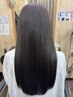 【髪質改善】弱酸性縮毛矯正＋カット＋３stepTR　￥16,000