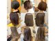 ジュエヘアー(jouet hair)の写真