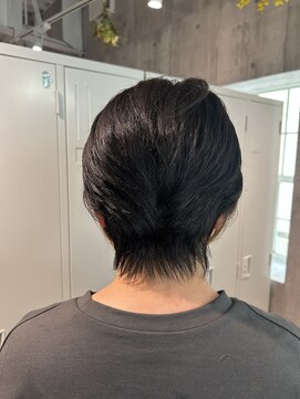 サンエンヘアー(lll_en hair) ショートレイヤー