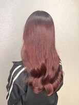 美容室 ハルミ ヘア リゾート 川口店(Harumi Hair Resort)&nbsp;前髪/アンブレラカラー/こなれミディ/イメチェン/ウェーブパーマ