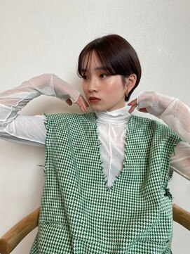 イミ(imi) マッシュショート/ハンサムショート/ショートボブ/登戸