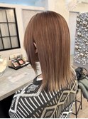 骨格に合わせたレイヤースタイル