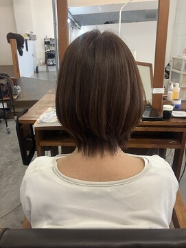 エフフォーユアヘアー(F for your hair) ショートボブ
