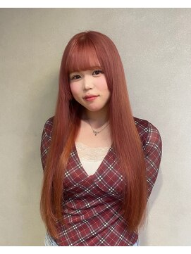 ハイル(KHAIR) ピンク/ブリーチ/MIREI