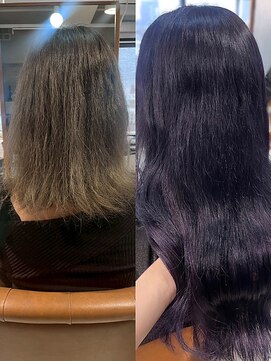 アンククロス 表参道(ANKH CROSS) 超最高級品質ロアエクステ[ビフォーアフター]