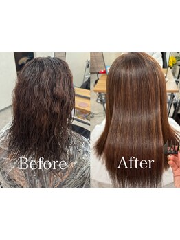 【水島】初めての方でも緊張せず施術が受けられるサロン◎白髪ぼかし/ハイライト/髪質改善お任せください！