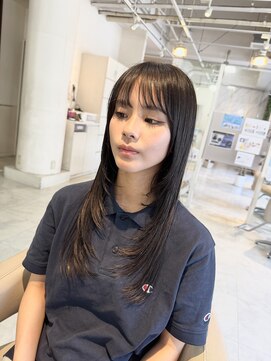 レイビューティー 住吉店 ヘア(RAY+beauty) ハイレイヤーロング