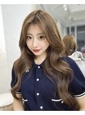 韓国お姉さん風レイヤーロングヨシンモリ10代20代30代