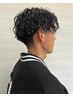 【メンズ】ソフトツイストパーマ+カット12190 [ツイストスパイラル]