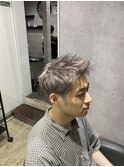 滋賀/南草津/メンズ美容室/波巻きツイストスパイラルパーマ