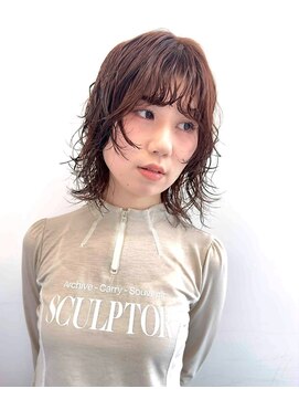 サロンドジョー(salon de joe) ボブパーマプードルパーマレイヤーパーマスパイラル奥東巧真