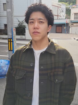 ツイギー 宮西店(TWiGGY) ツイスパ スパイキーショート