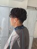 【AIRI限定】メンズパーマ＋カット（眉カット）