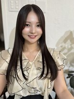 フィーカ(fiica) ロングレイヤー　髪質改善トリートメント