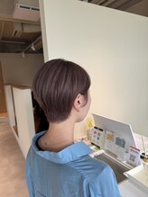 セット(Sept) ハイトーンショート☆