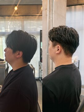 ボンド 三軒茶屋(Bond) ニュアンスパーマ◎三軒茶屋 RYUKI メンズパーマ