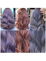 アマトウキョウスマートサロン(AMA TOKYO×Smart Salon)&nbsp;ラベンダー　ピンク　グレージュ