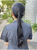 ヘアアレンジ